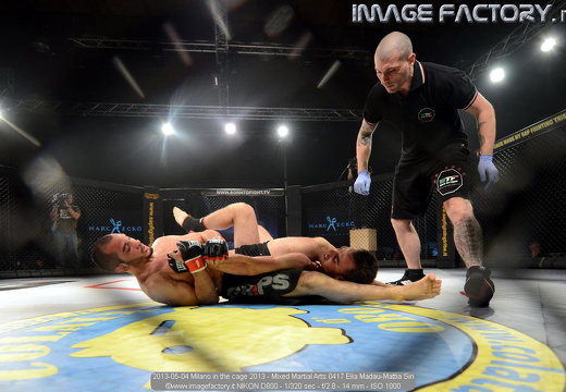 2013-05-04 Milano in the cage 2013 - Mixed Martial Arts